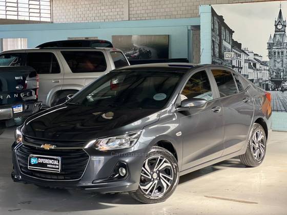CHEVROLET ONIX 1.0 TURBO FLEX PLUS LT AUTOMÁTICO